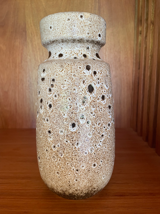 West German Ceramics - Fat Lava - A Mid Century Classic