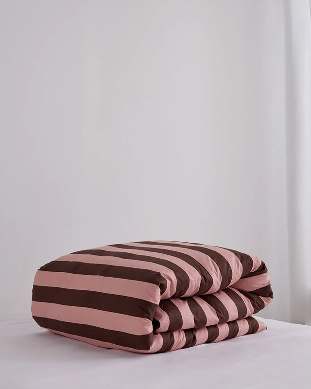 Quilt Cover - Wrapped in Stripes