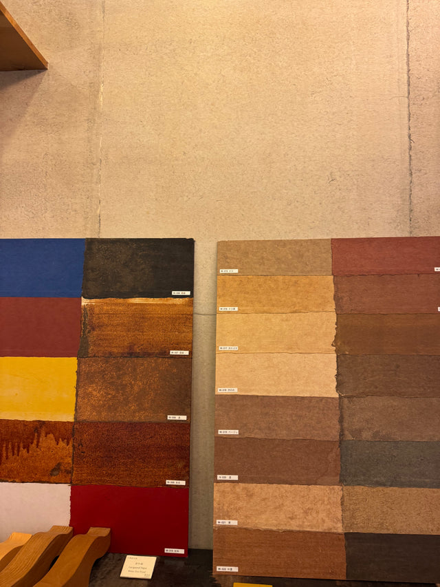 KAKI-SHIBU COATED JAPANESE WALLPAPER