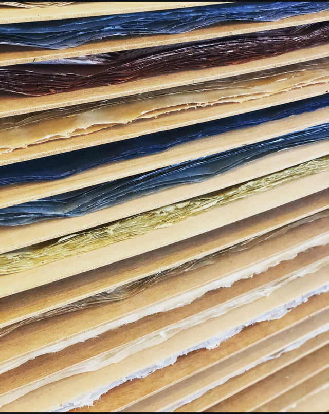 KAKI-SHIBU COATED JAPANESE WALLPAPER