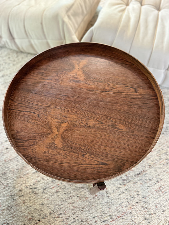 Vintage Torsten JOHANSSON Rosewood Foldaway Coffee Table (VERY RARE)