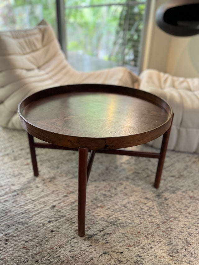 Vintage Torsten JOHANSSON Rosewood Foldaway Coffee Table (VERY RARE)