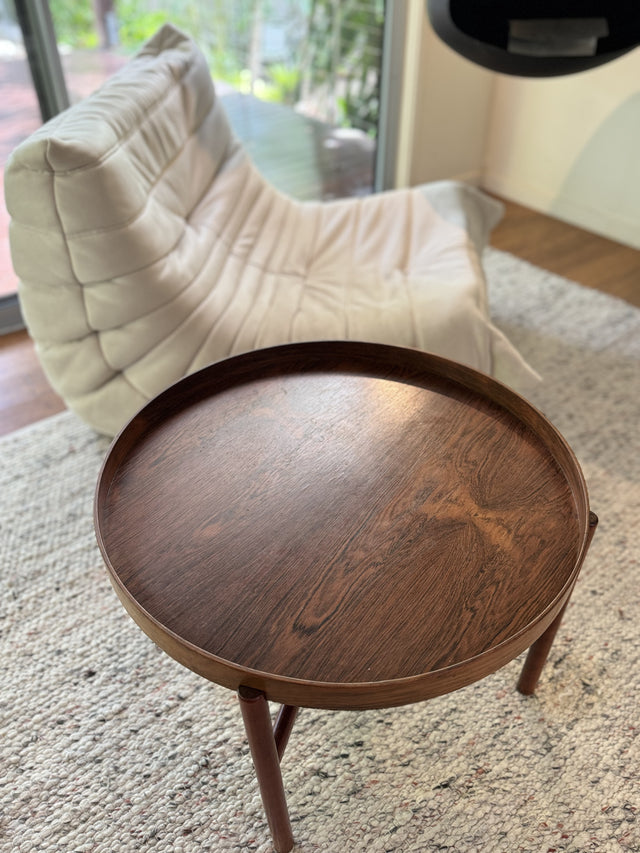 Vintage Torsten JOHANSSON Rosewood Foldaway Coffee Table (VERY RARE)