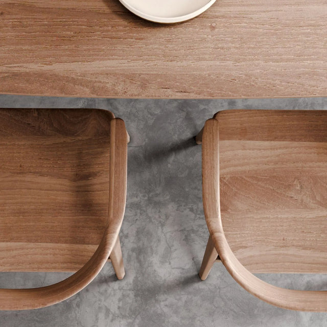 Grasshopper Rectangular 200cm - Recycled Teak