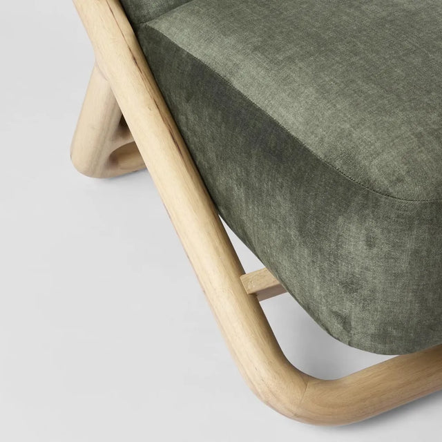 Rhodes Accent Chair Olive Green
