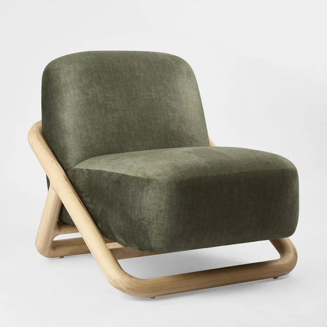 Rhodes Accent Chair Olive Green