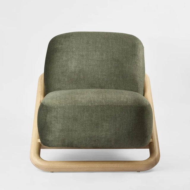 Rhodes Accent Chair Olive Green