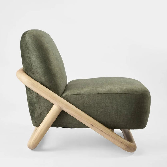 Rhodes Accent Chair Olive Green