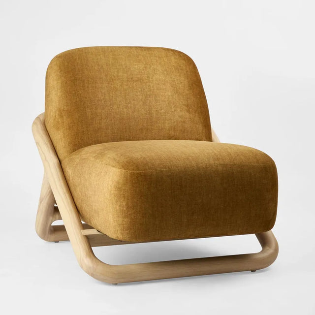Rhodes Accent Chair Mustard