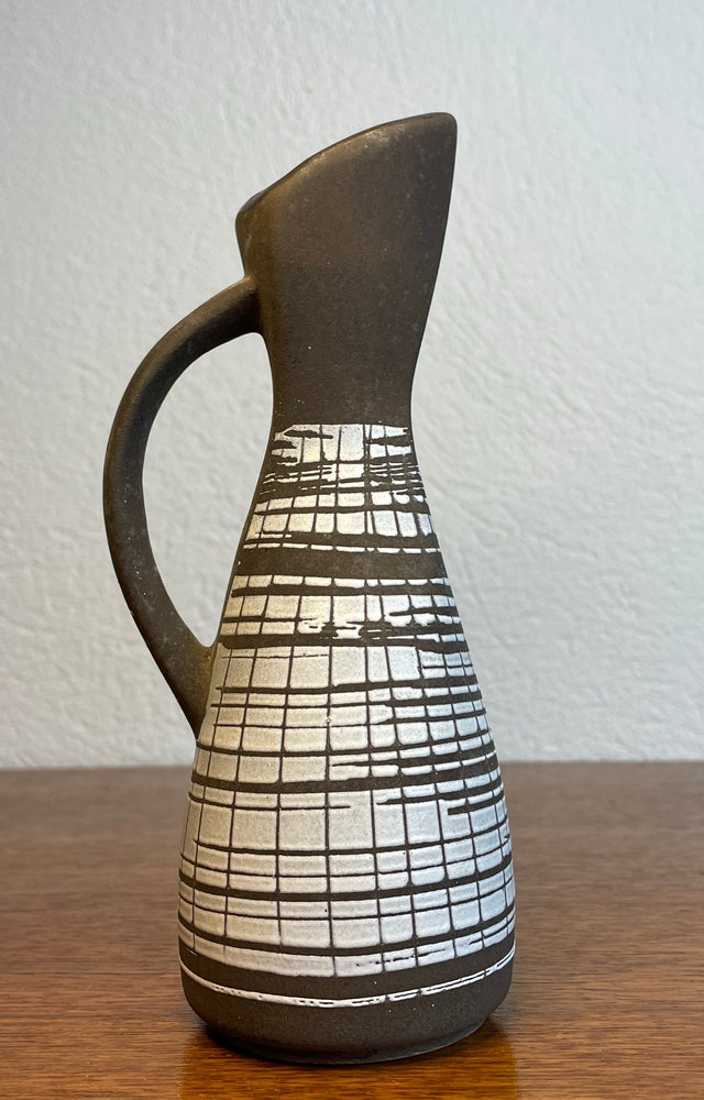 East German GDR Africana-influence Jug (RARE)