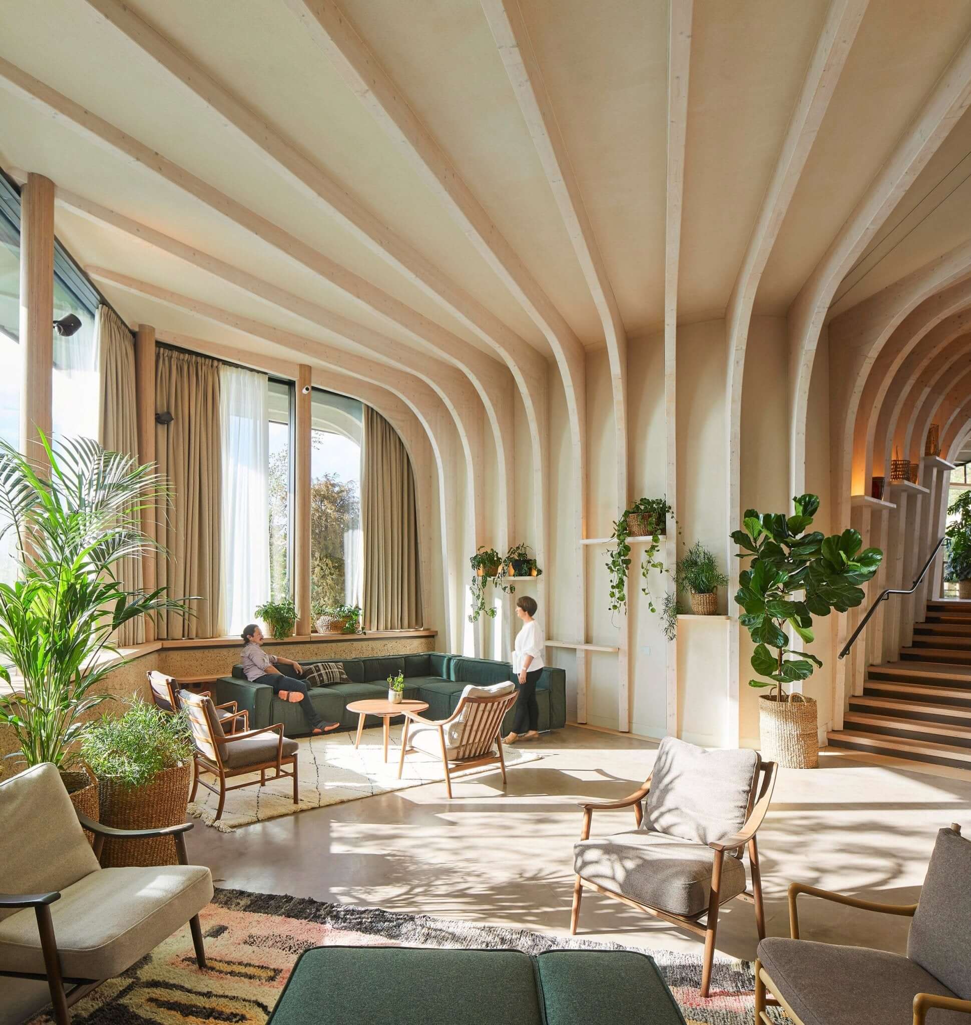 The Rise of Biophilic Interior Design in 2024-25 – Clement Studio