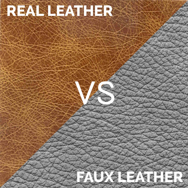 Leather vs. Faux Leather: A Sustainability Perspective