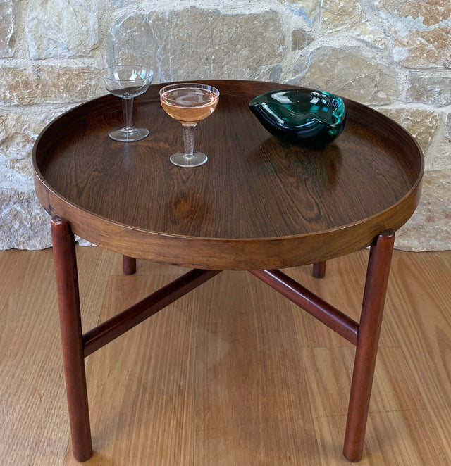 Torsten JOHANSSON Rosewood Foldaway Coffee Table (VERY RARE)