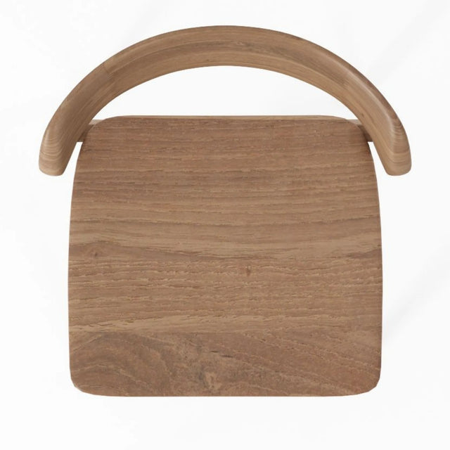 Grasshopper Bistro Dining Chair Teak