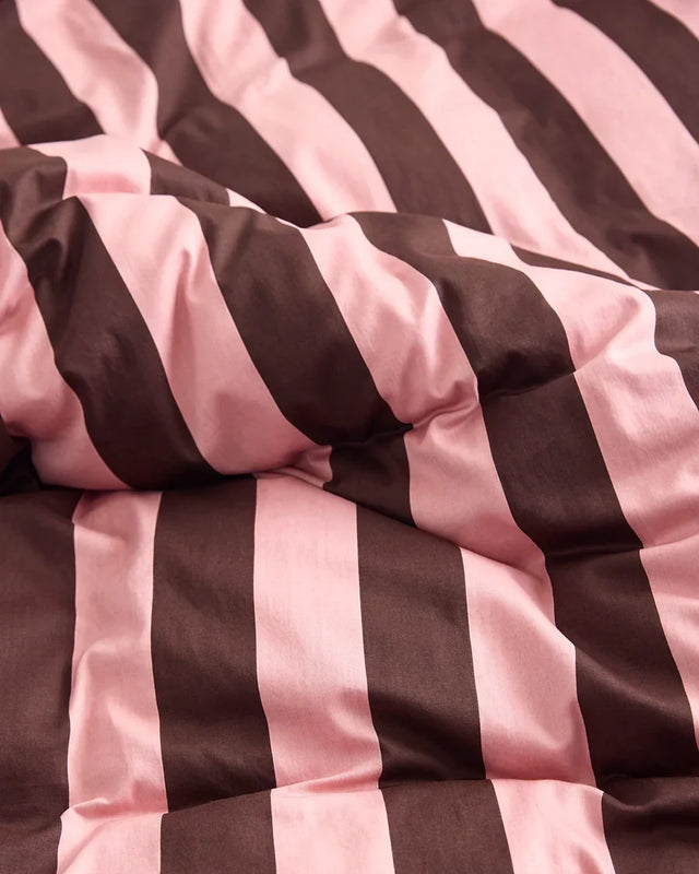 Quilt Cover - Wrapped in Stripes
