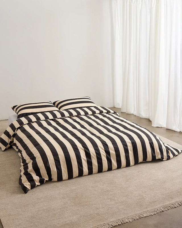 Quilt Cover - Wrapped in Stripes