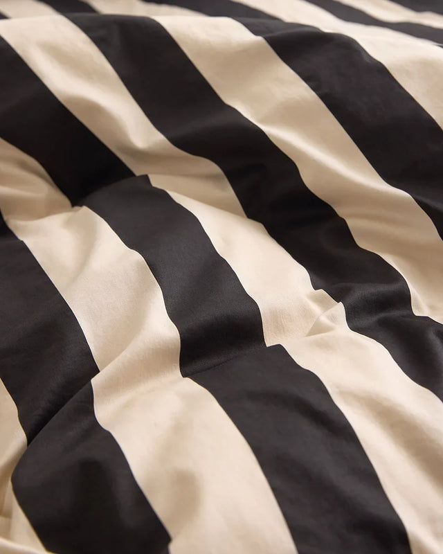 Quilt Cover - Wrapped in Stripes