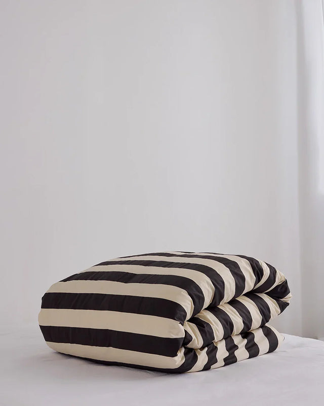 Quilt Cover - Wrapped in Stripes