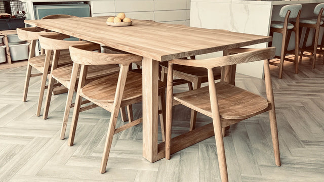 Vivonne Dining Table & Chair Suite