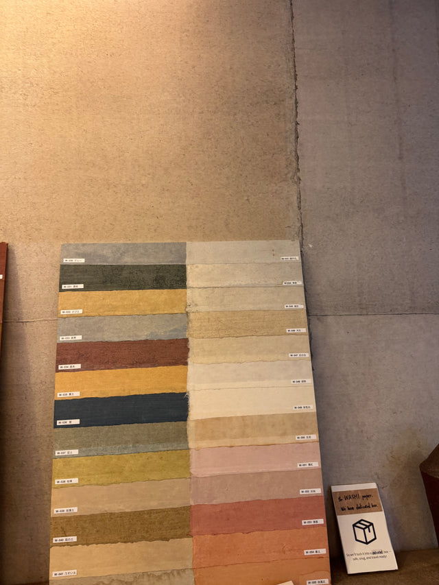 Urushi-Coated Japanese Wallpaper