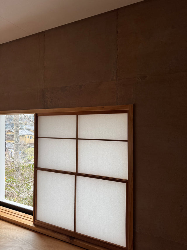KAKI-SHIBU COATED JAPANESE WALLPAPER