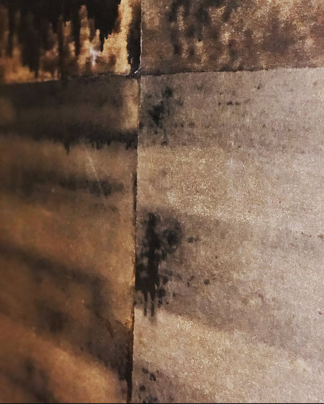 Urushi-Coated Japanese Wallpaper