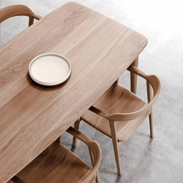 Grasshopper Rectangular 180cm - Recycled Teak