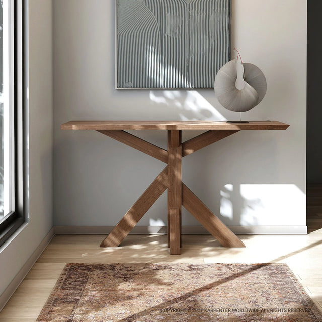 Ki Console Table - FSC Recycled Teak