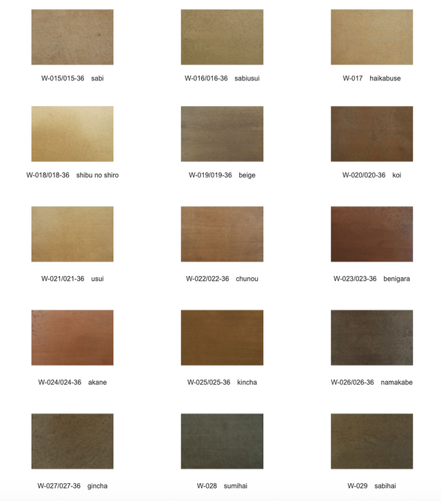KAKI-SHIBU COATED JAPANESE WALLPAPER