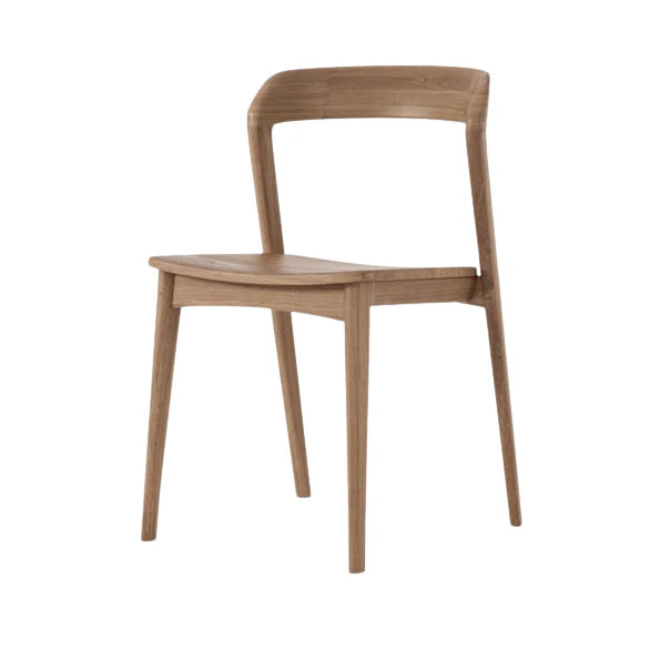 Grasshopper Bistro Dining Chair Teak