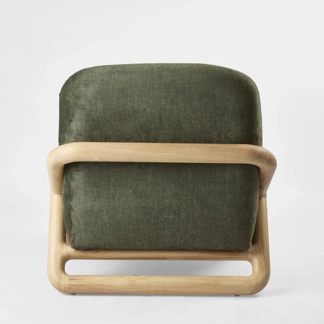 Rhodes Accent Chair Olive Green