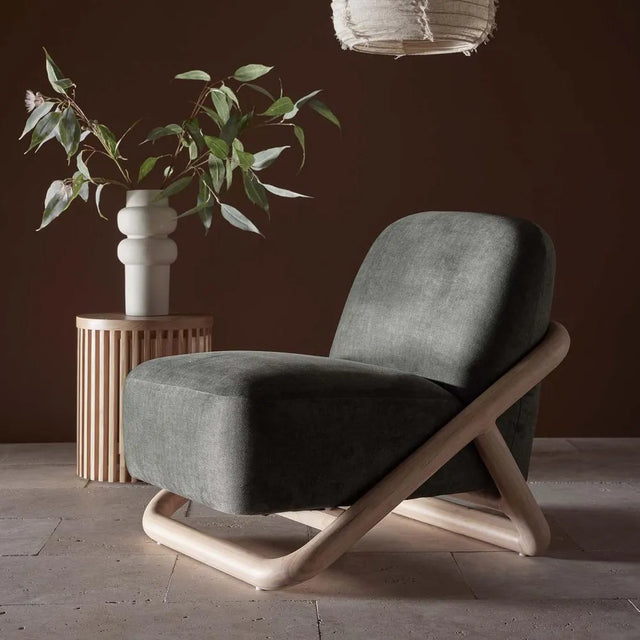 Rhodes Accent Chair Olive Green