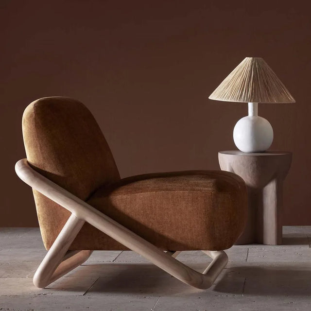 Rhodes Accent Chair Mustard