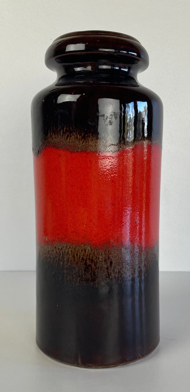 Scheurich Fat Lava West German Vase No.517-30