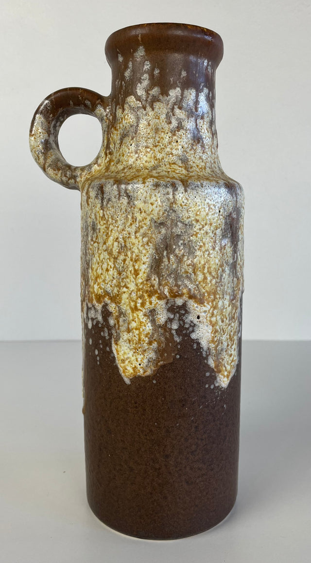 Scheurich Fat Lava West German Vase No.401-28 (Rare colour)