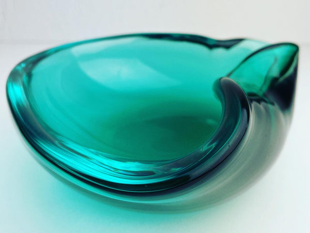 Murano Bowl Mid Century Modern Italian