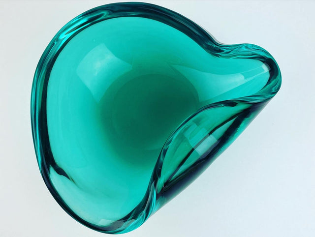 Murano Bowl Mid Century Modern Italian