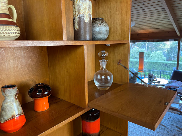 Teak Shelving unit - John Grimes (Sydney)