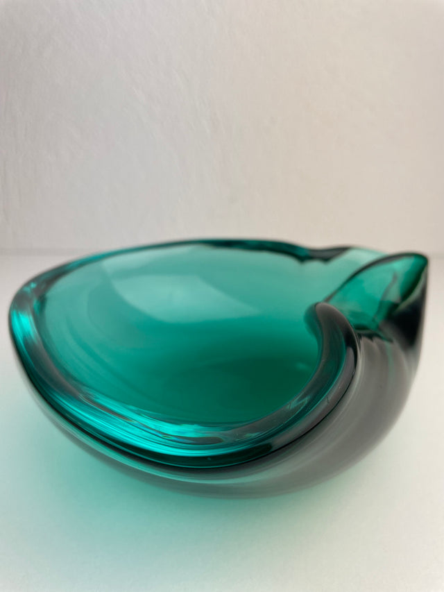 Murano Bowl Mid Century Modern Italian