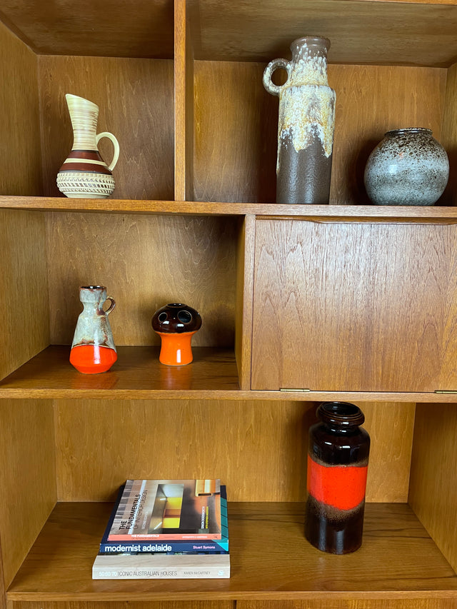 Teak Shelving unit - John Grimes (Sydney)