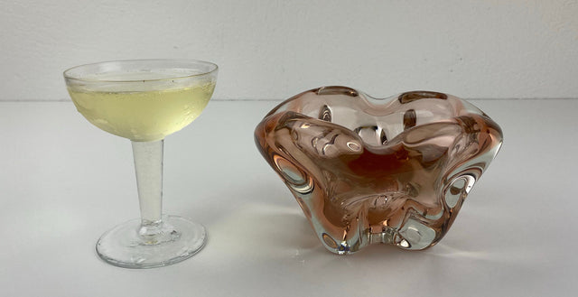 Murano Vintage Glass Ashtray