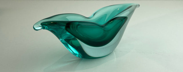 Italian Murano glass bowl small