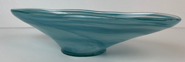 Murano Glass Sommerso Decorative Bowl
